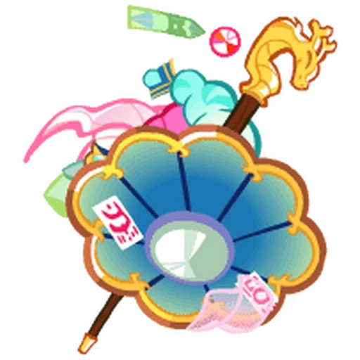 🍡 Стикер «Okchun Cookie» для Telegram