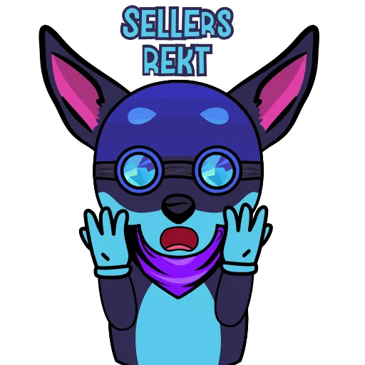 😱 Стикер «OKINU stickers» для Telegram