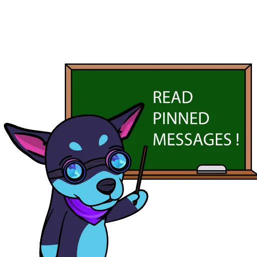 📌 Стикер «OKINU stickers» для Telegram