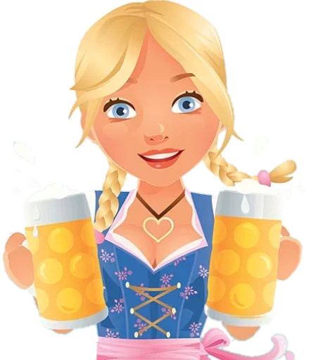 🥰 Стикер «October fest» для Telegram