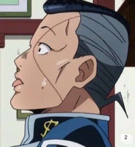 Стикерпак Okuyasu Nijimura для Telegram — скачать