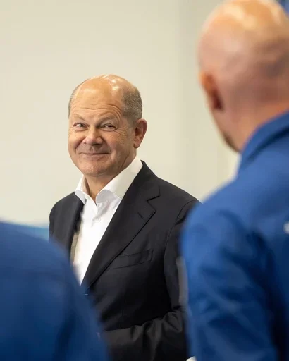 🙂 Стикер «Olaf Scholz» для Telegram