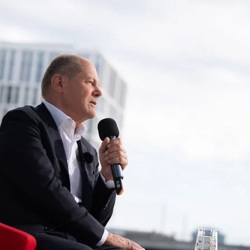 🙂 Стикер «Olaf Scholz» для Telegram