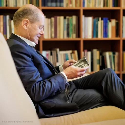 😐 Стикер «Olaf Scholz» для Telegram