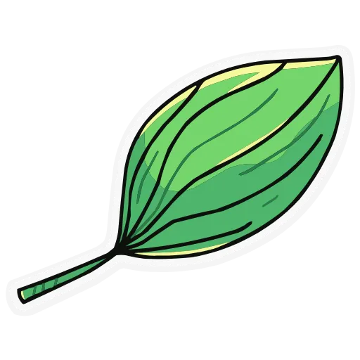 🍃 Эмодзи «Олдскулы свело» для Telegram