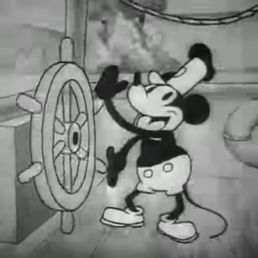 Стикерпак Old Disney для Telegram — скачать