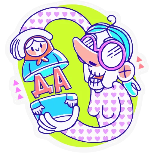 🪆 Эмодзи «Олды» для Telegram