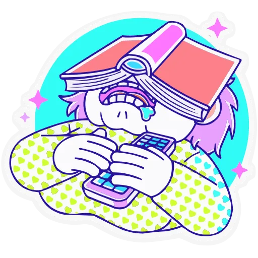 😴 Эмодзи «Олды» для Telegram