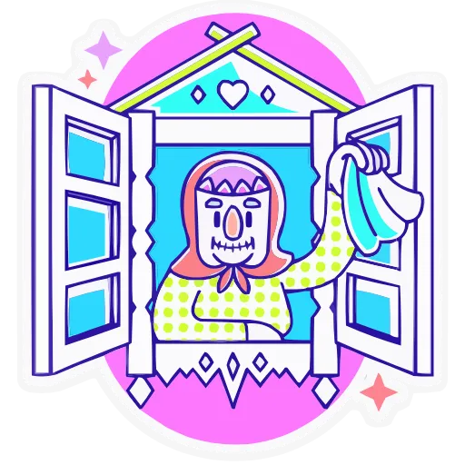 👋 Эмодзи «Олды» для Telegram