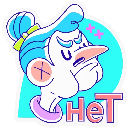 😒 Эмодзи «Олды» для Telegram