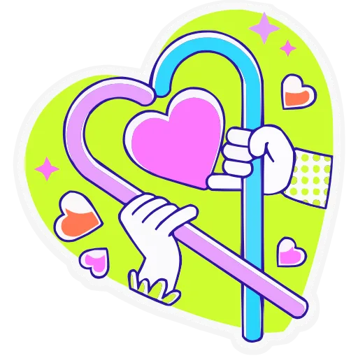 ❤️ Эмодзи «Олды» для Telegram