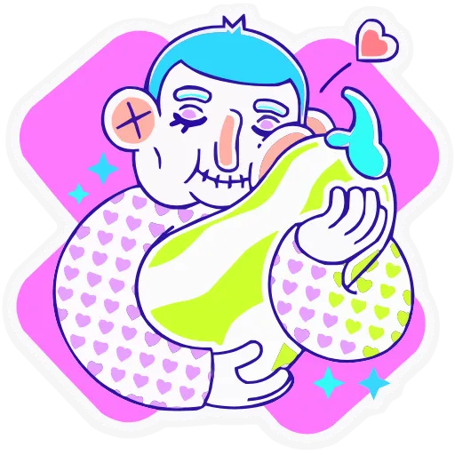 🤗 Эмодзи «Олды» для Telegram