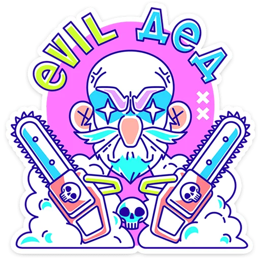 🧓 Стикер «Олды» для Telegram
