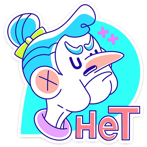 🧓 Стикер «Олды» для Telegram