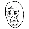 😓 Эмодзи «old memes (cringe)» для Telegram