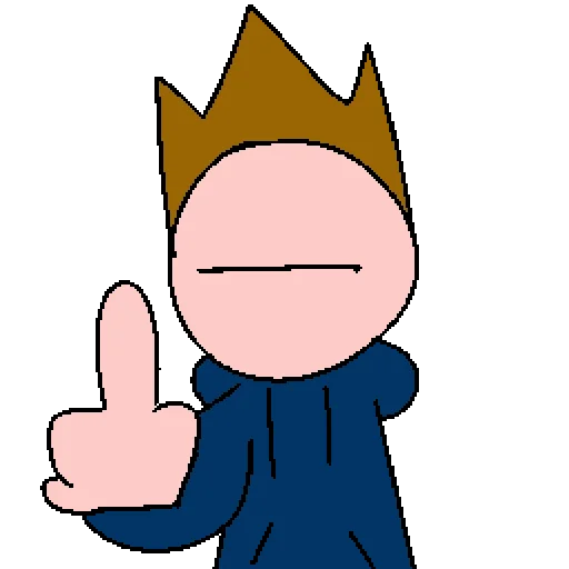🖕 Стикер «Old Tom» для Telegram