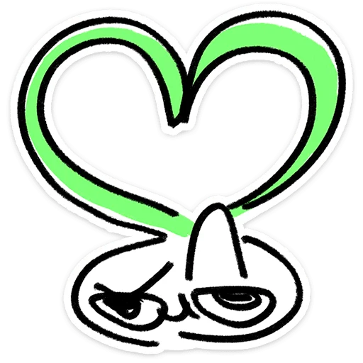 ✨ Стикер «Лук Олег» для Telegram