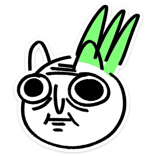 ✨ Стикер «Лук Олег» для Telegram