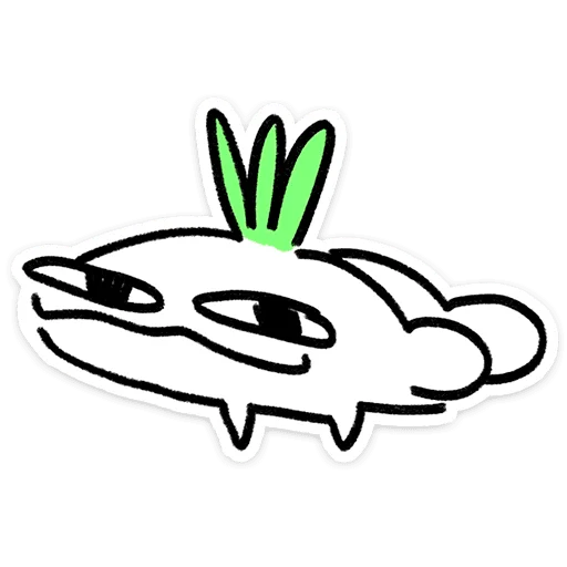 ✨ Стикер «Лук Олег» для Telegram