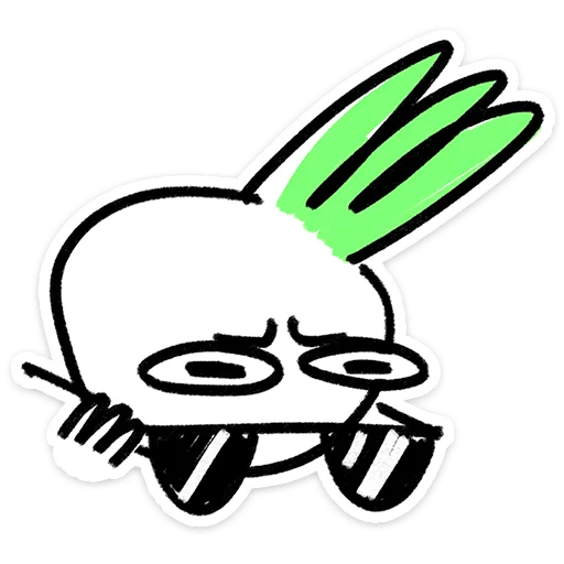 ✨ Стикер «Лук Олег» для Telegram