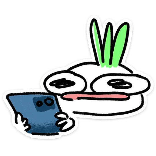 ✨ Стикер «Лук Олег» для Telegram