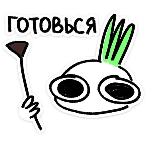 ✨ Стикер «Лук Олег» для Telegram