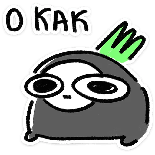 ✨ Стикер «Лук Олег» для Telegram
