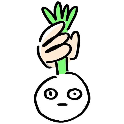 😶 Эмодзи «Лук Олег» для Telegram
