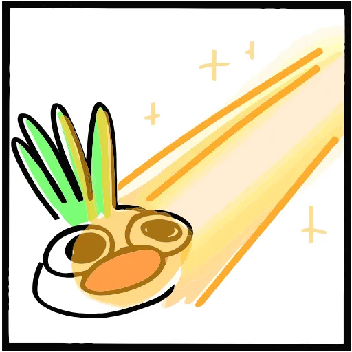 🤩 Эмодзи «Лук Олег» для Telegram