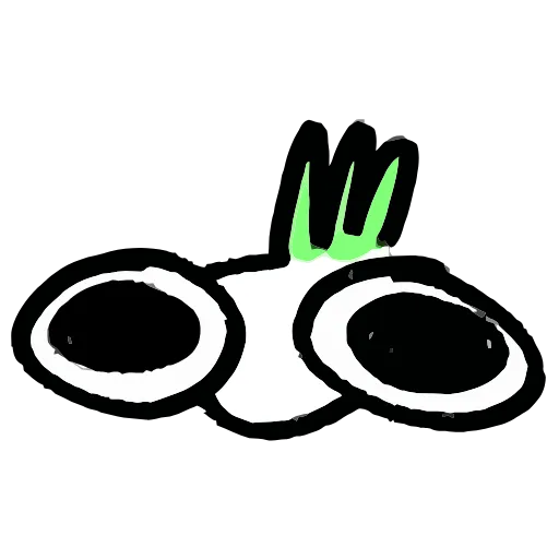 😶 Эмодзи «Лук Олег» для Telegram