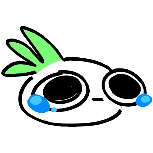 🥺 Эмодзи «Лук Олег» для Telegram