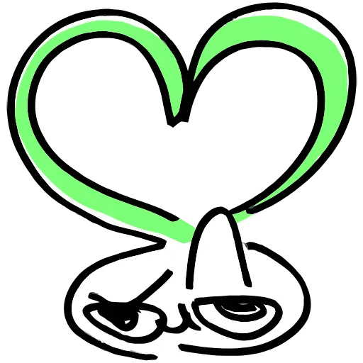 💚 Эмодзи «Лук Олег» для Telegram