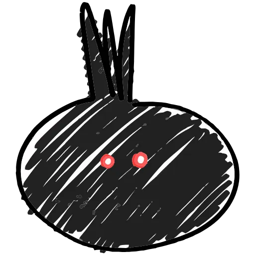 👹 Эмодзи «Лук Олег» для Telegram