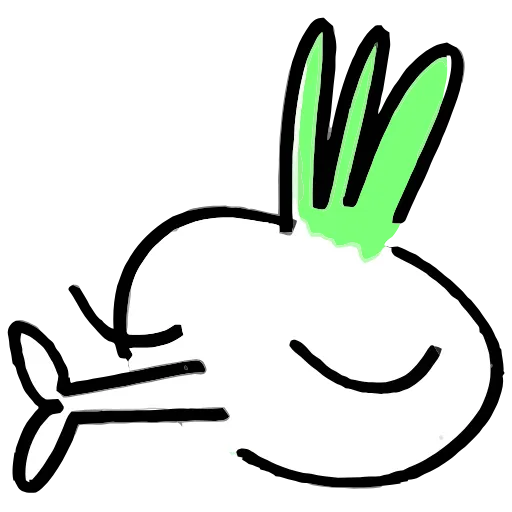😚 Эмодзи «Лук Олег» для Telegram