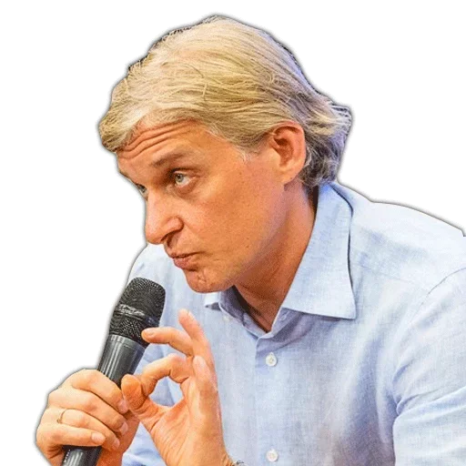 🎤 Стикер «Олег Тиньков» для Telegram