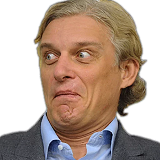 🙃 Стикер «Олег Тиньков» для Telegram