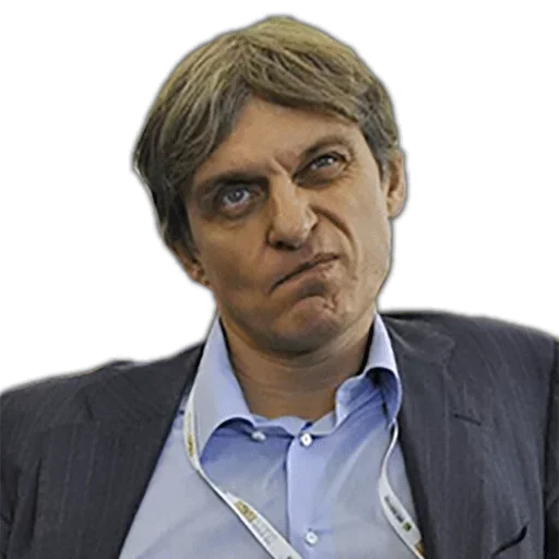 😵 Стикер «Олег Тиньков» для Telegram