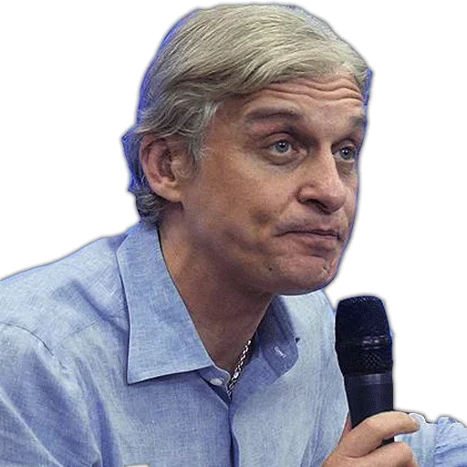🎤 Стикер «Олег Тиньков» для Telegram