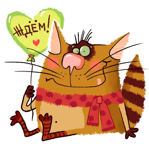 😌 Стикер «Olika art» для Telegram