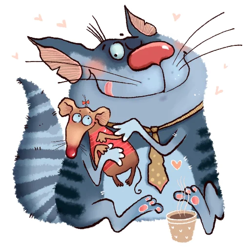 ❤️ Стикер «Olika art» для Telegram
