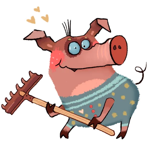 🤪 Стикер «Olika art» для Telegram