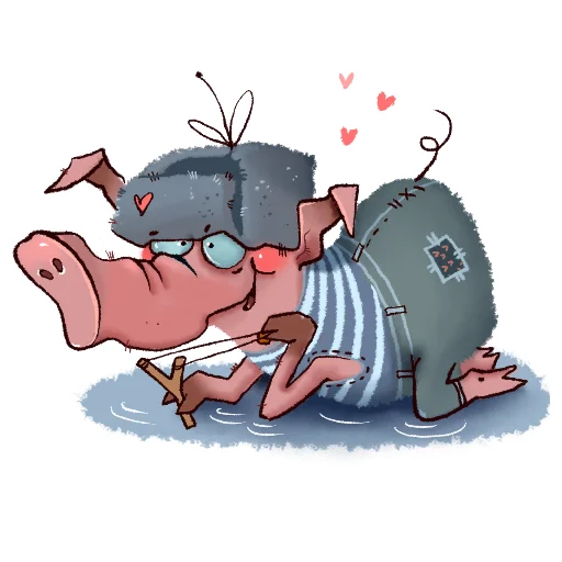 😜 Стикер «Olika art» для Telegram