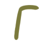 🫒 Эмодзи «olive font» для Telegram