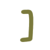 🫒 Эмодзи «olive font» для Telegram