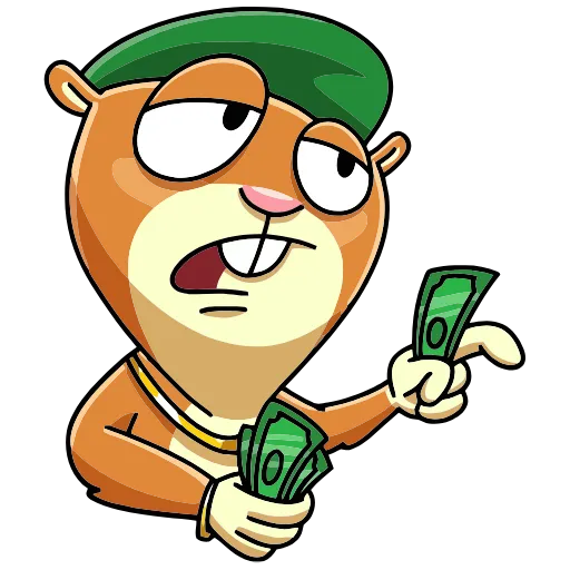 💸 Эмодзи «Оливер» для Telegram