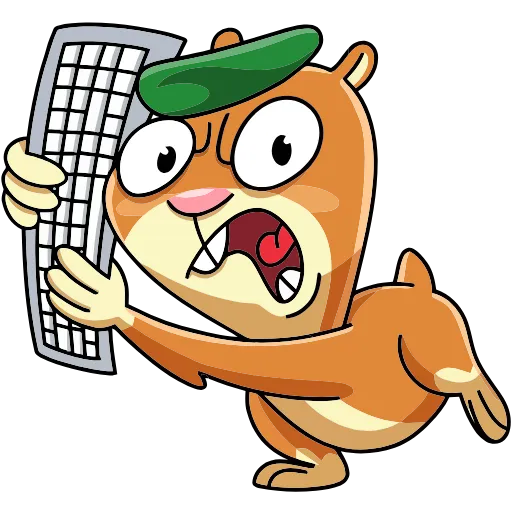 😡 Эмодзи «Оливер» для Telegram