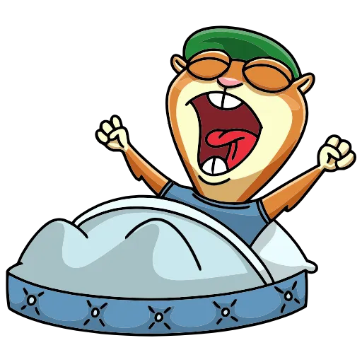 ☀️ Эмодзи «Оливер» для Telegram