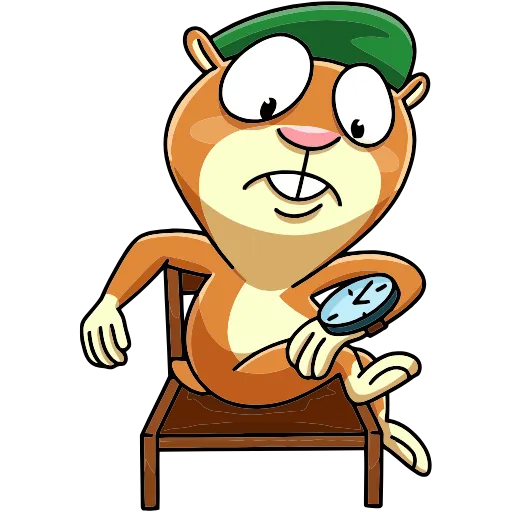 ⏰ Эмодзи «Оливер» для Telegram