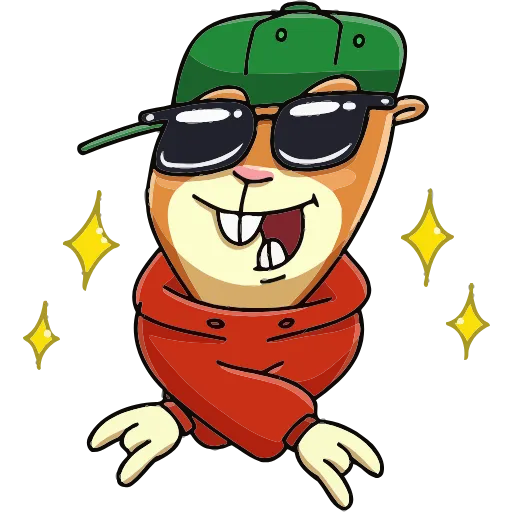 😎 Эмодзи «Оливер» для Telegram