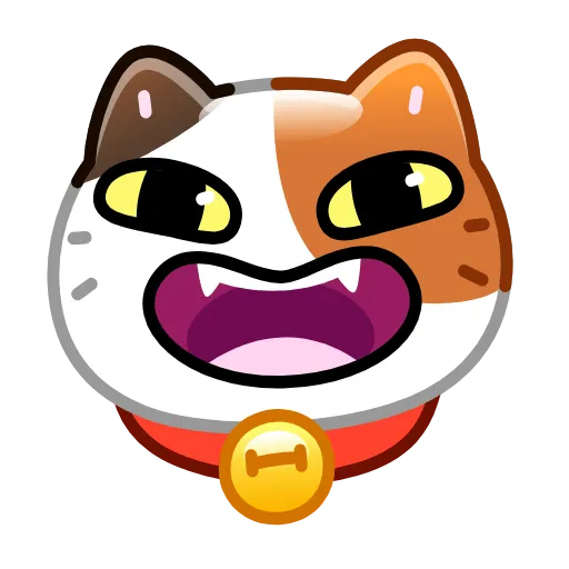 😺 Стикер «Oliver emoji» для Telegram